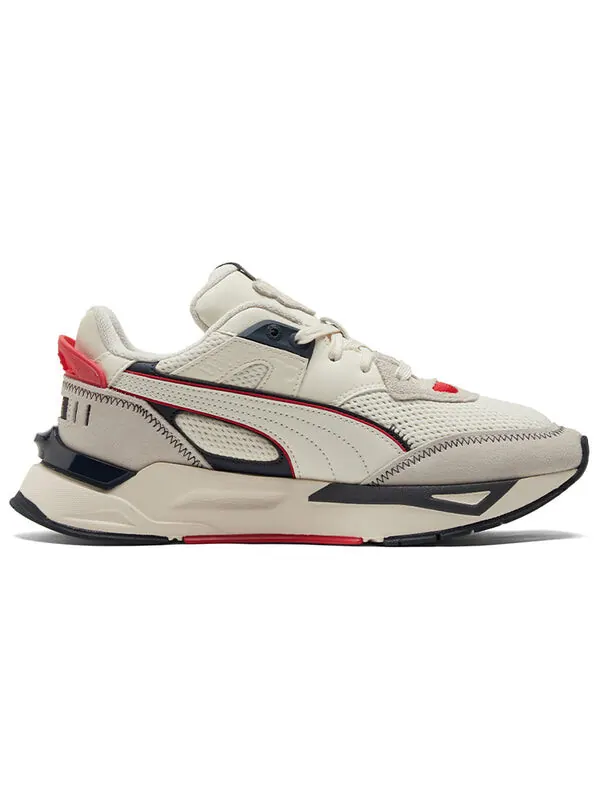 Кроссовки shoes sports casual shoes 'cream black red' Puma — изображение 2 из 4, кремовый/черный/красный