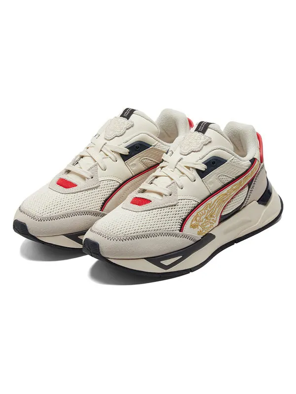 Кроссовки shoes sports casual shoes 'cream black red' Puma — изображение 3 из 4, кремовый/черный/красный