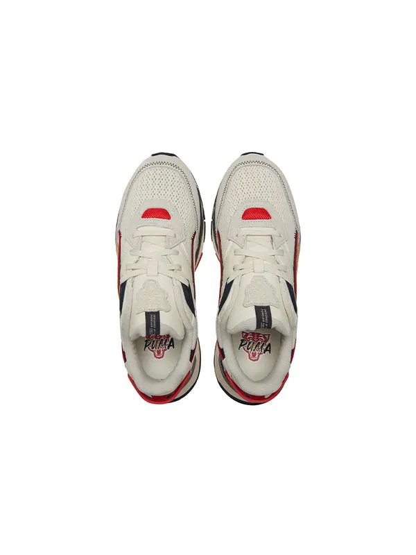Кроссовки shoes sports casual shoes 'cream black red' Puma — изображение 4 из 4, кремовый/черный/красный