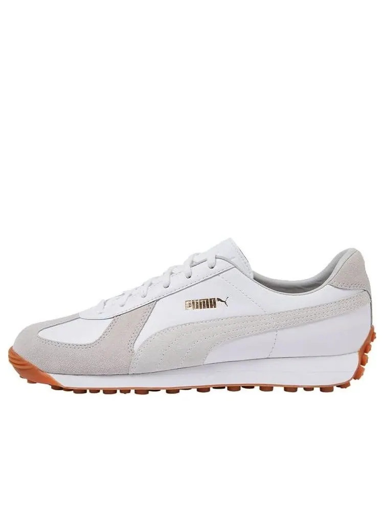 Кроссовки PUMA Army Trainer Rider 'White Gray Violet' — изображение 1 из 5, белый