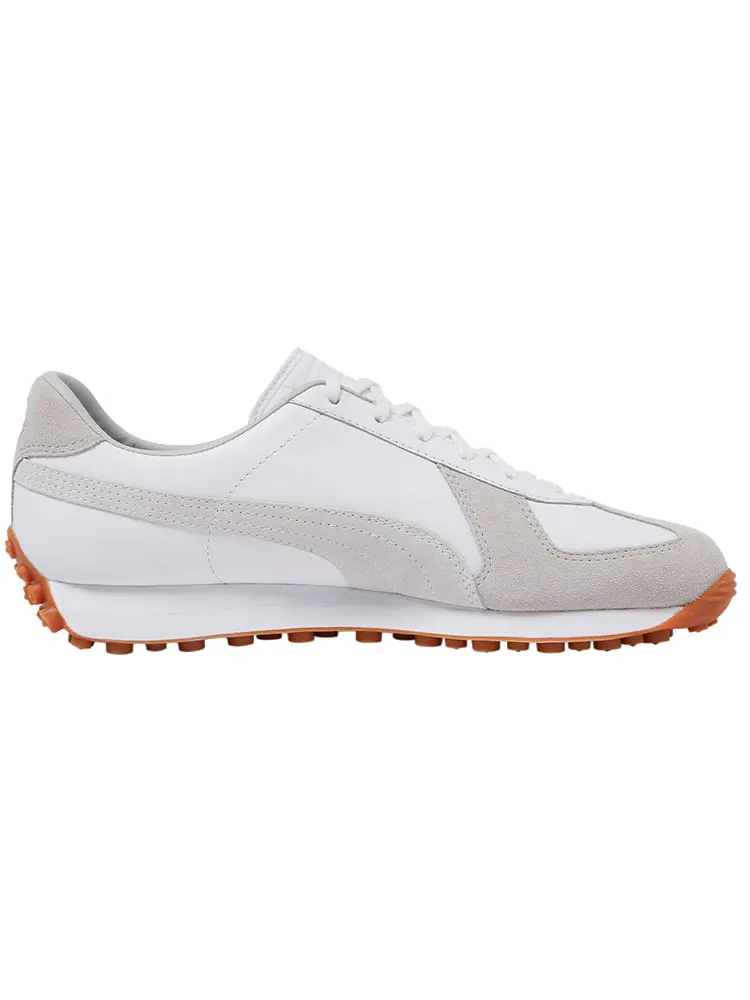 Кроссовки PUMA Army Trainer Rider 'White Gray Violet' — изображение 2 из 5, белый