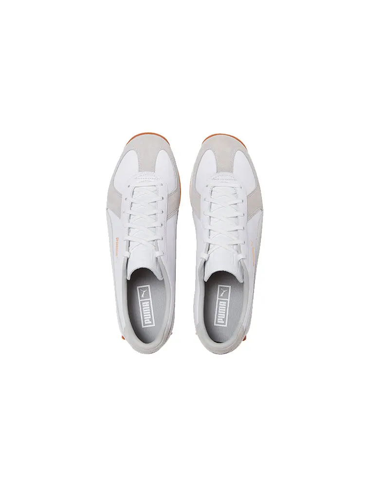 Кроссовки PUMA Army Trainer Rider 'White Gray Violet' — изображение 3 из 5, белый