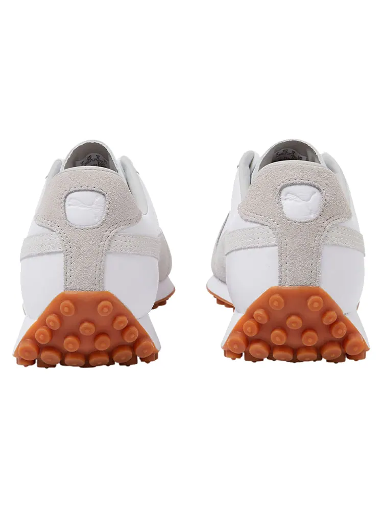 Кроссовки PUMA Army Trainer Rider 'White Gray Violet' — изображение 4 из 5, белый
