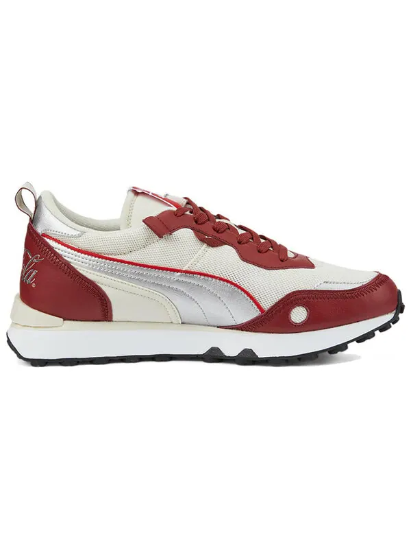 Кроссовки coca-cola x rider fv 'intense red silver' Puma — изображение 2 из 4, красный