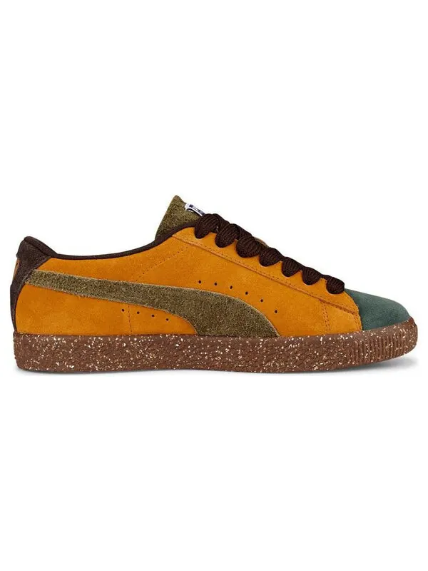 Кроссовки perks and mini x suede vintage 'bio/verse' Puma — изображение 2 из 4, черный/коричневый