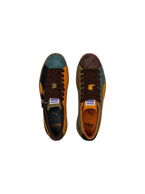 Кроссовки perks and mini x suede vintage 'bio/verse' Puma — изображение 4 из 4, черный/коричневый