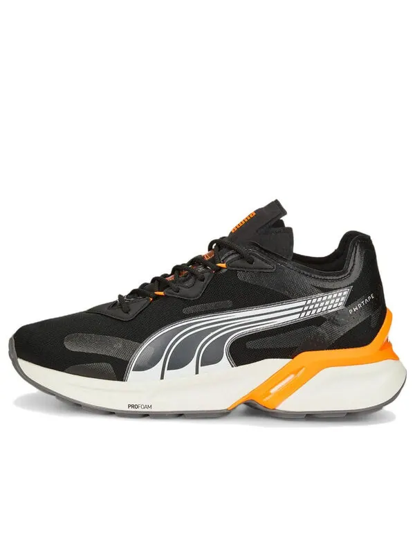 Кроссовки pwrframe aerogram blaze 'black vibrant orange' Puma — изображение 1 из 4, черный/оранжевый