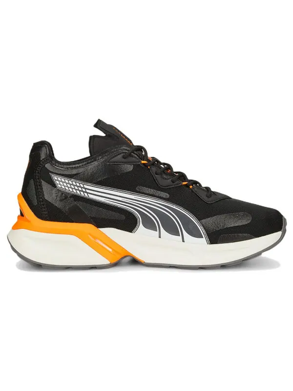 Кроссовки pwrframe aerogram blaze 'black vibrant orange' Puma — изображение 3 из 4, черный/оранжевый
