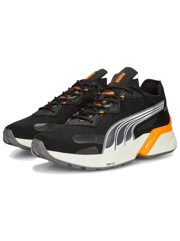 Кроссовки pwrframe aerogram blaze 'black vibrant orange' Puma — изображение 4 из 4, черный/оранжевый
