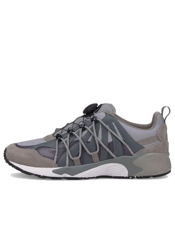 Кроссовки prevail disc x perks and mini 'grey green' Puma — изображение 1 из 4, серый/зеленый