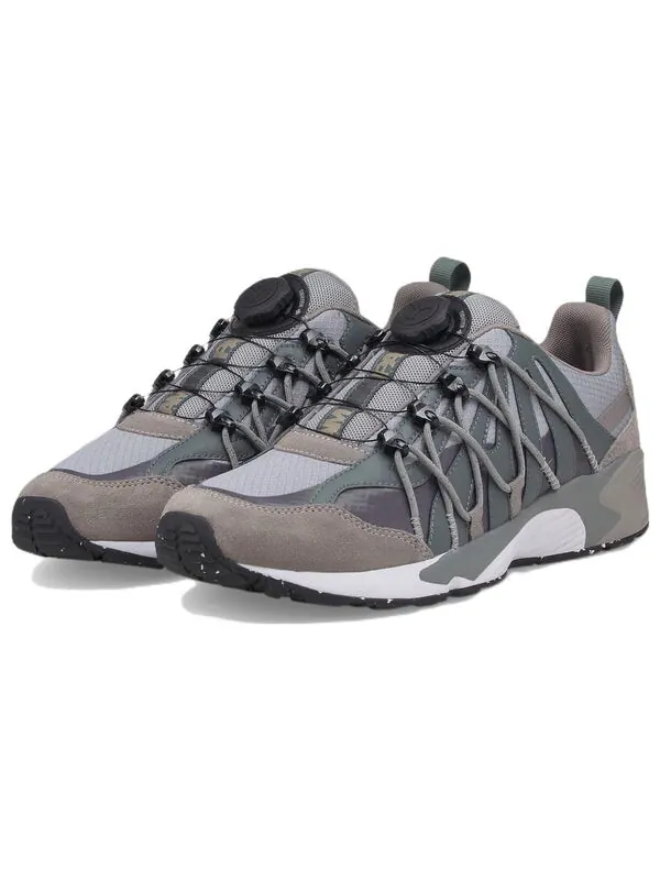 Кроссовки prevail disc x perks and mini 'grey green' Puma — изображение 3 из 4, серый/зеленый