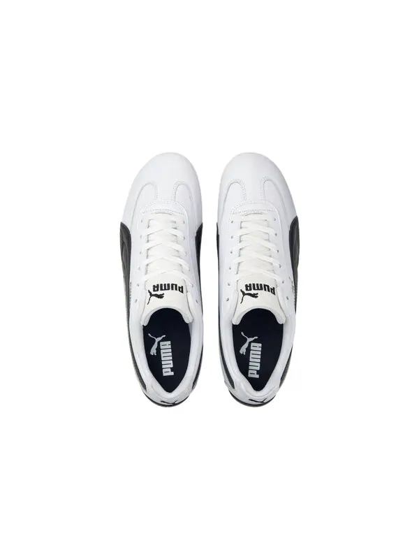 Кроссовки speedcat shield leather 'white black' Puma — изображение 3 из 4, белый/черный