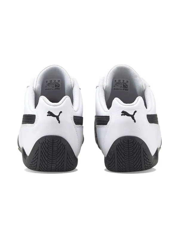 Кроссовки speedcat shield leather 'white black' Puma — изображение 4 из 4, белый/черный
