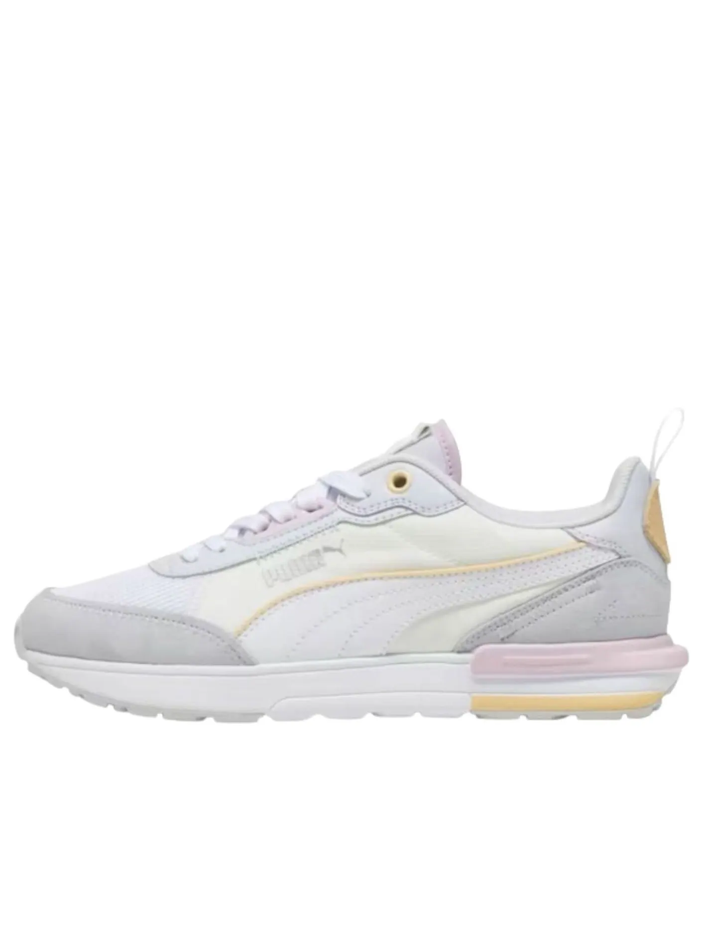 Кроссовки (WMNS) PUMA R22 'Vapor Gray Rose Quartz PUMA White' — изображение 1 из 4, мульти