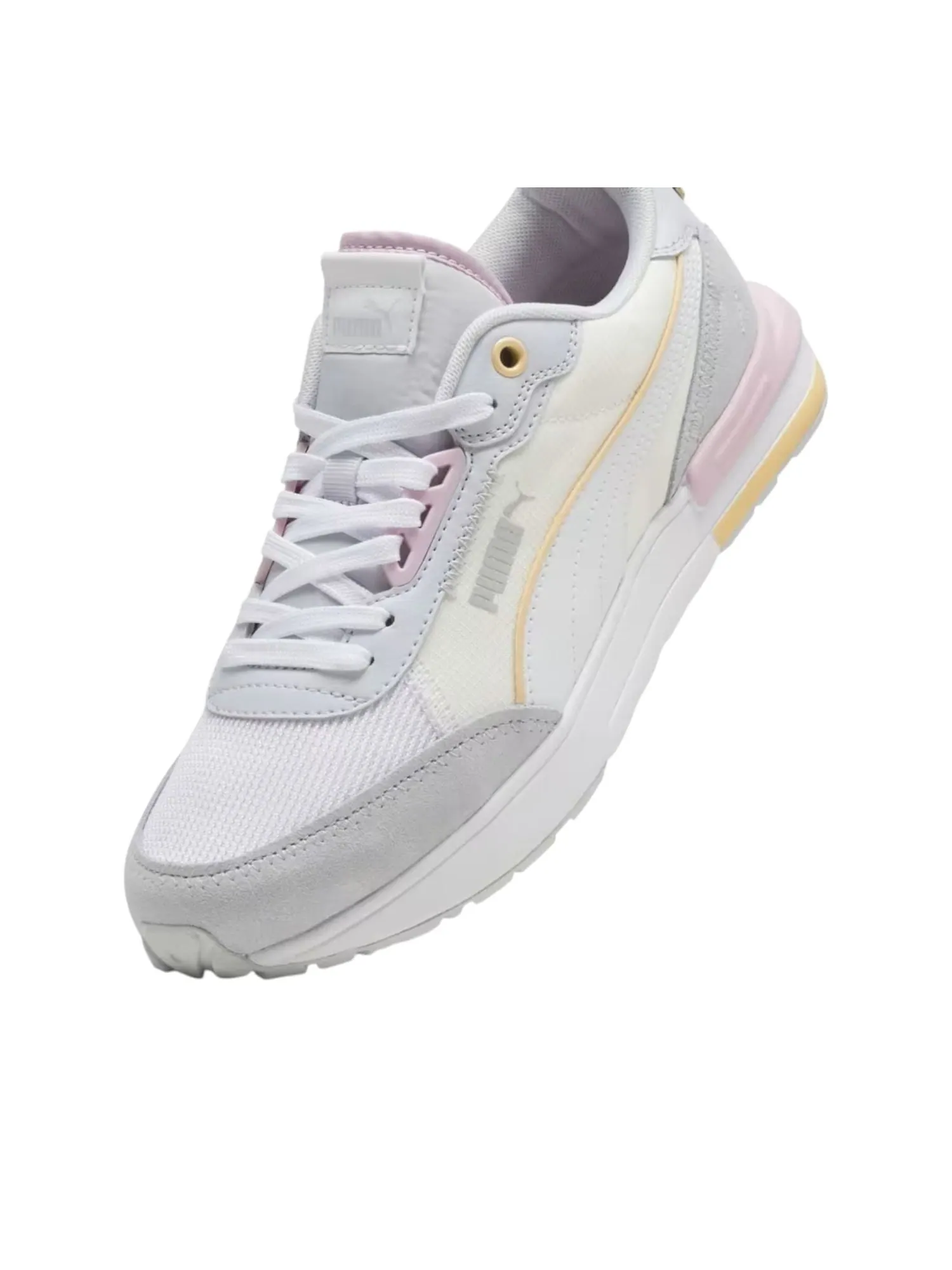 Кроссовки (WMNS) PUMA R22 'Vapor Gray Rose Quartz PUMA White' — изображение 3 из 4, мульти