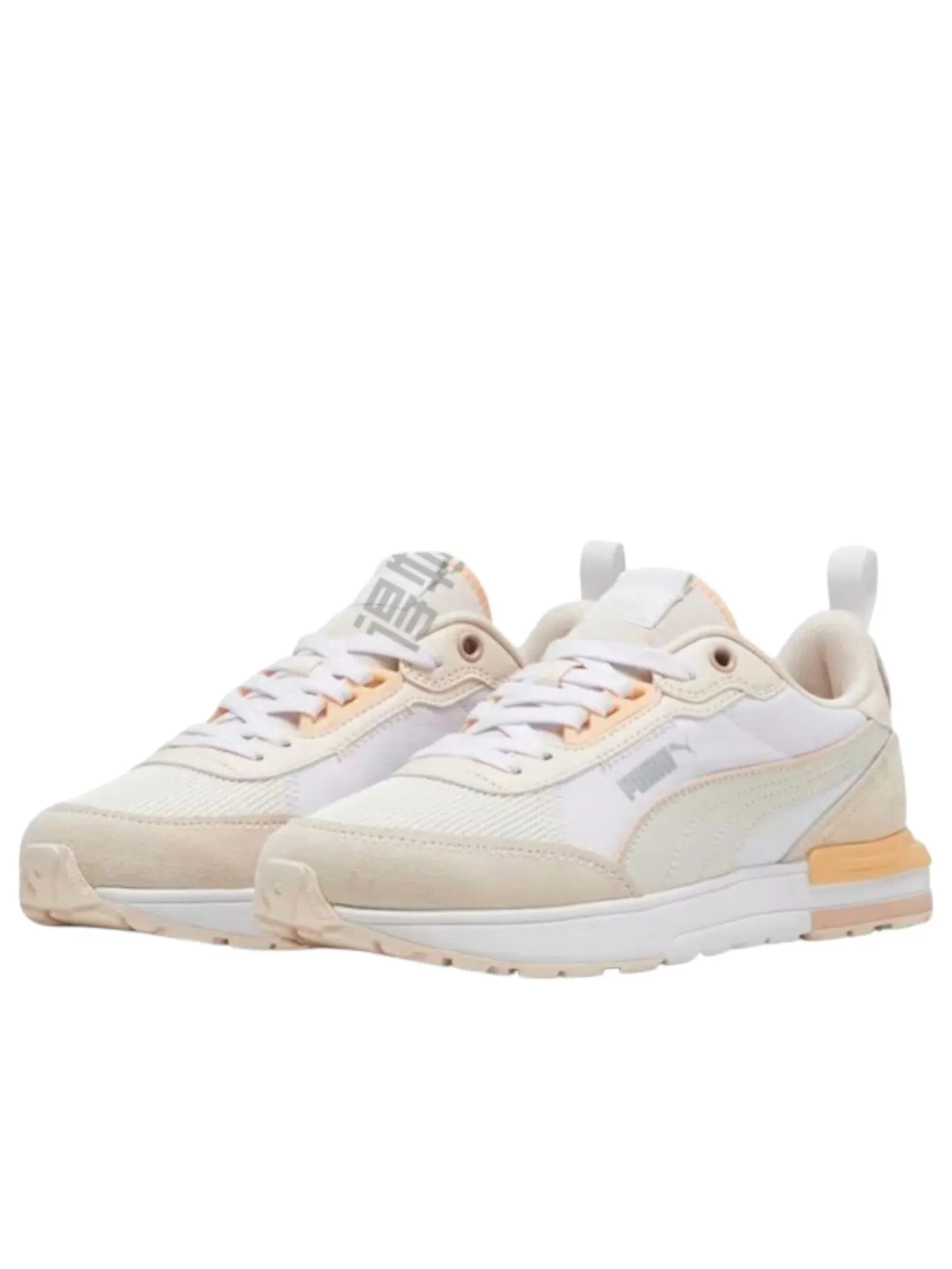 (WMNS) Puma R22 'Серый Фиолетовый Белый' — изображение 2 из 3, серый/фиолетовый/белый