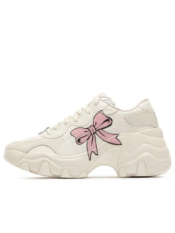 Кроссовки pulsar wedge 'cream pink red' Puma — изображение 1 из 4, кремовый/розовый/красный