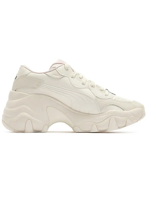 Кроссовки pulsar wedge 'cream pink red' Puma — изображение 2 из 4, кремовый/розовый/красный
