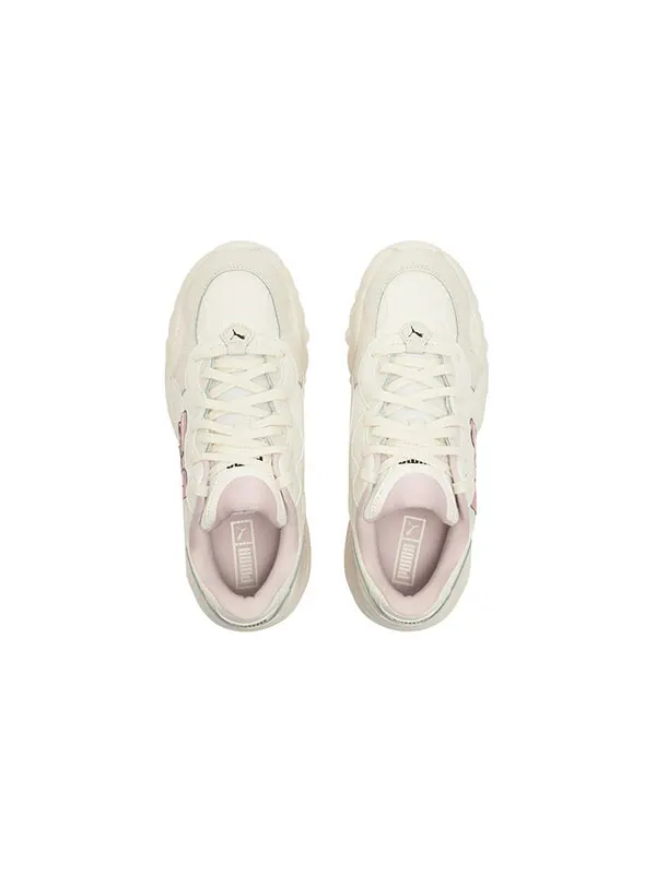 Кроссовки pulsar wedge 'cream pink red' Puma — изображение 4 из 4, кремовый/розовый/красный