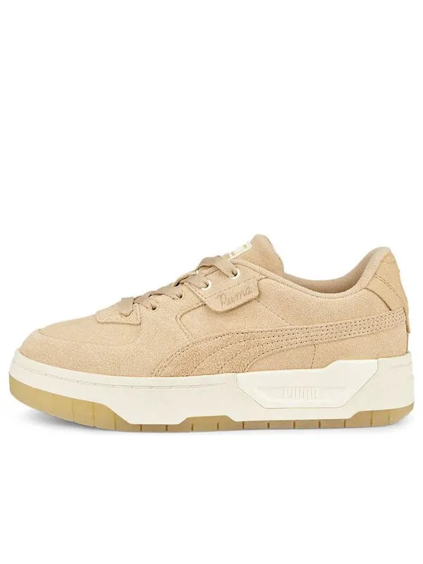 Кроссовки cali dream 'first sense' Puma — изображение 1 из 4, бежевый