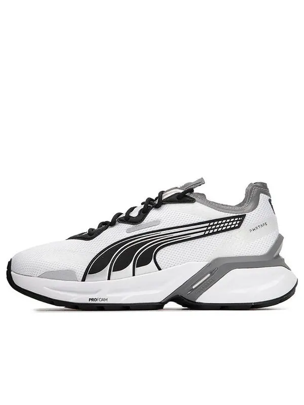 Кроссовки pwrframe aerogram 'white' Puma — изображение 1 из 4, серый/белый/черный