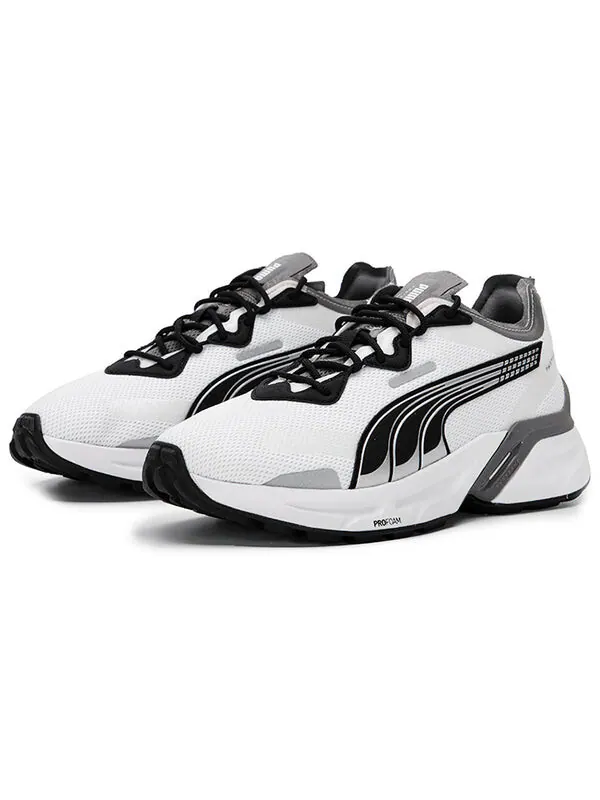 Кроссовки pwrframe aerogram 'white' Puma — изображение 2 из 4, серый/белый/черный