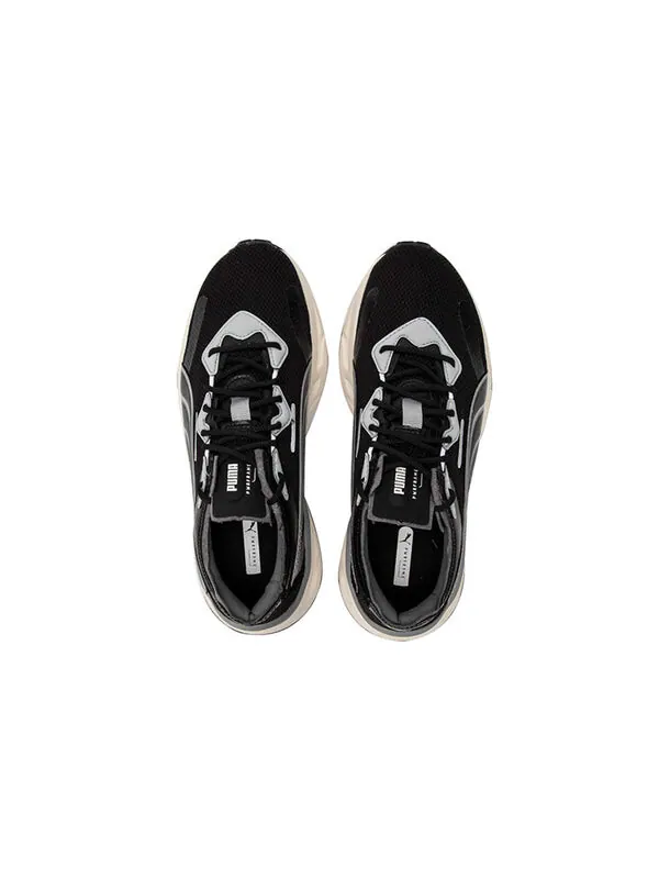Кроссовки pwrframe aerogram 'black' Puma — изображение 2 из 4, черный/белый/серебристый