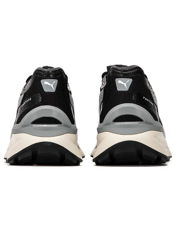 Кроссовки pwrframe aerogram 'black' Puma — изображение 3 из 4, черный/белый/серебристый