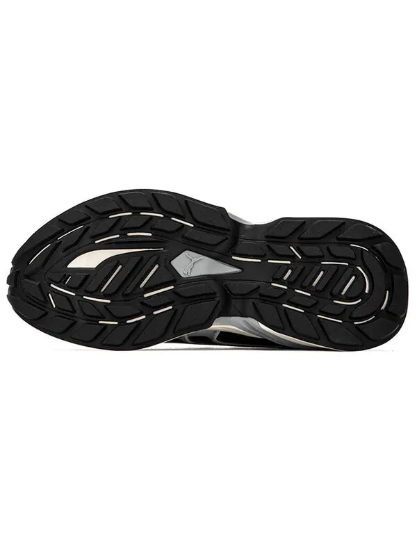 Кроссовки pwrframe aerogram 'black' Puma — изображение 4 из 4, черный/белый/серебристый