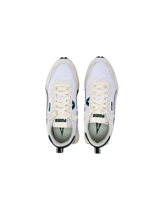 Кроссовки rider fv ivy league 'whisper white' Puma — изображение 2 из 4, белый/серый/зеленый