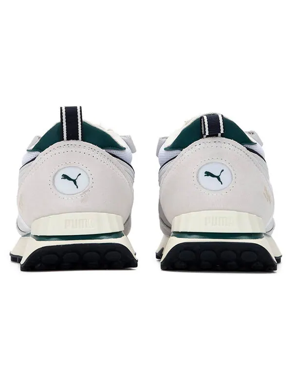 Кроссовки rider fv ivy league 'whisper white' Puma — изображение 3 из 4, белый/серый/зеленый