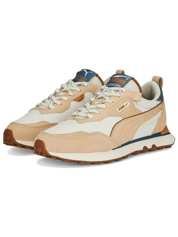 Кроссовки rider fv 'safari - light sand pristine' Puma — изображение 3 из 4, светлый песочный