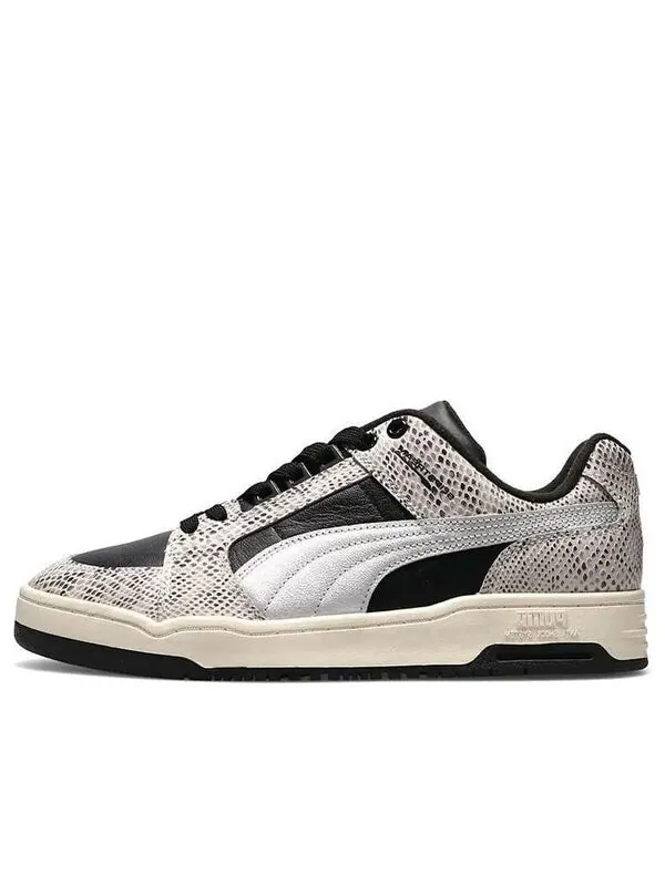 Кроссовки slipstream low retro snake 'black' Puma — изображение 1 из 4, черный