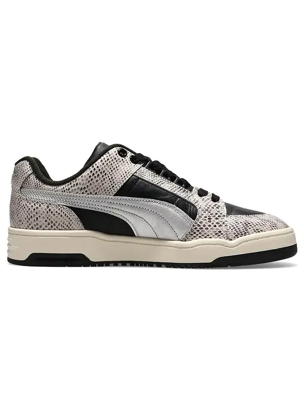 Кроссовки slipstream low retro snake 'black' Puma — изображение 2 из 4, черный