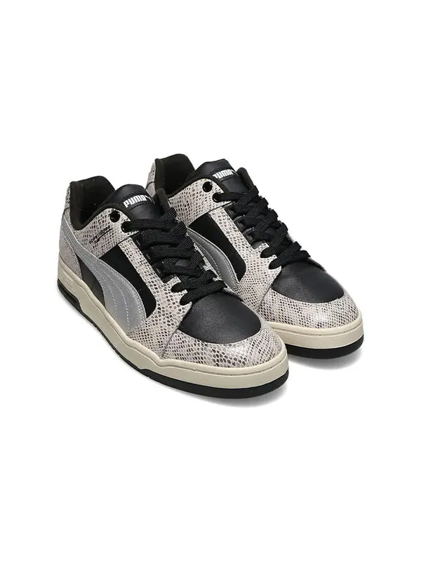 Кроссовки slipstream low retro snake 'black' Puma — изображение 3 из 4, черный
