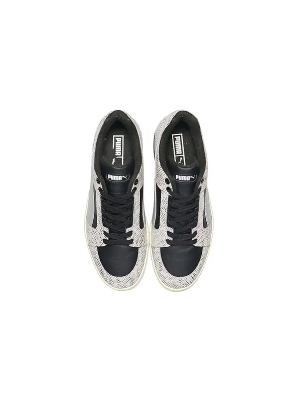Кроссовки slipstream low retro snake 'black' Puma — изображение 4 из 4, черный
