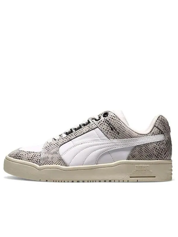 Кроссовки slipstream low retro snake 'white' Puma — изображение 1 из 4, белый