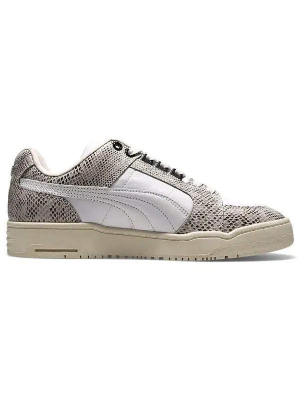 Кроссовки slipstream low retro snake 'white' Puma — изображение 2 из 4, белый