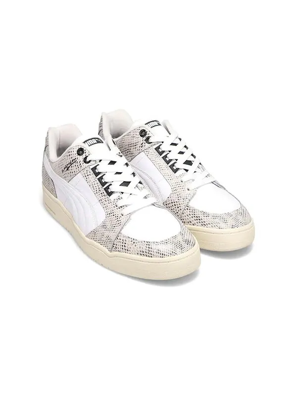 Кроссовки slipstream low retro snake 'white' Puma — изображение 3 из 4, белый