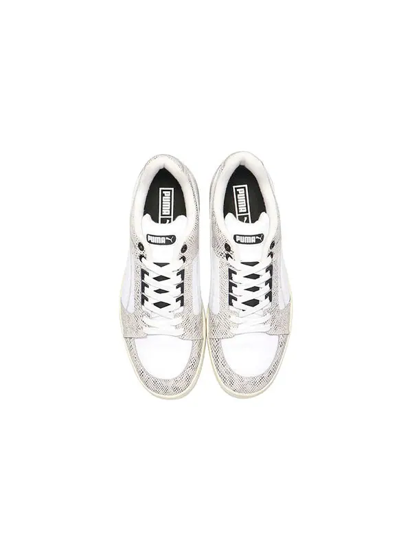 Кроссовки slipstream low retro snake 'white' Puma — изображение 4 из 4, белый