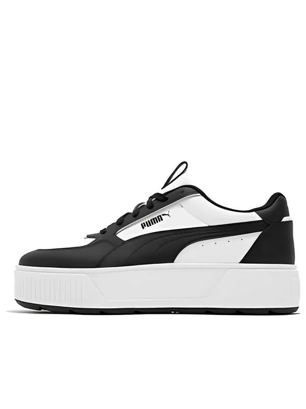Кроссовки karmen rebelle 'black white' Puma — изображение 1 из 4, белый/черный