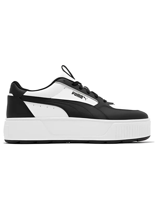 Кроссовки karmen rebelle 'black white' Puma — изображение 2 из 4, белый/черный