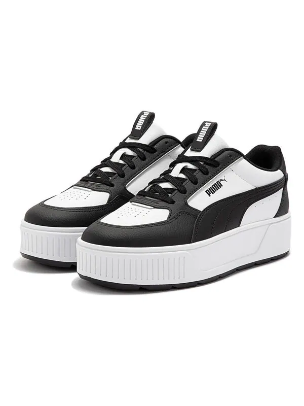 Кроссовки karmen rebelle 'black white' Puma — изображение 3 из 4, белый/черный