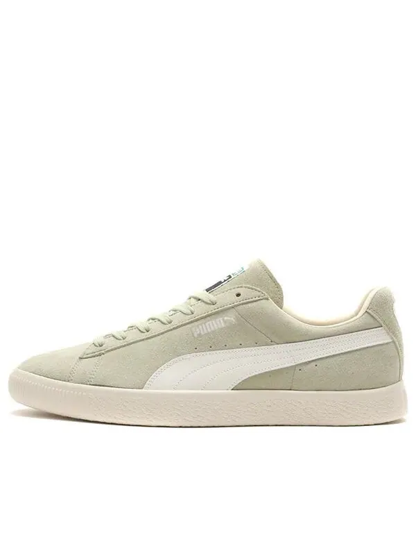 Кроссовки suede vtg mij fr2 sgs 'light green' Puma — изображение 1 из 4, светлый зеленый