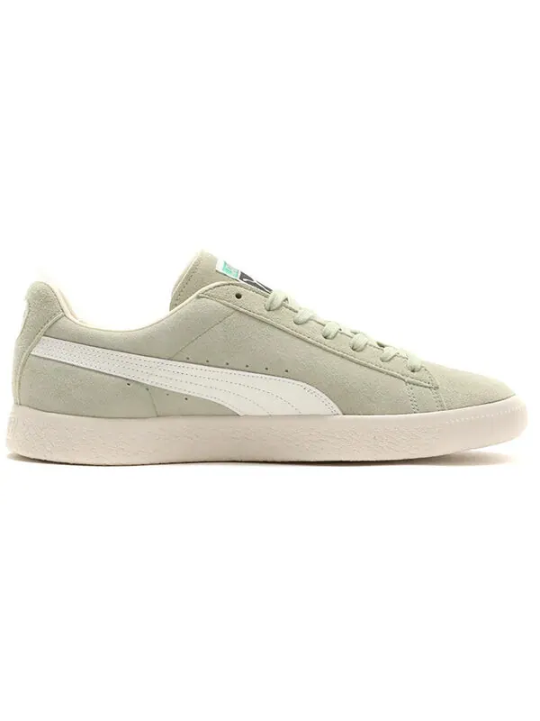 Кроссовки suede vtg mij fr2 sgs 'light green' Puma — изображение 2 из 4, светлый зеленый