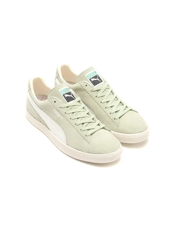 Кроссовки suede vtg mij fr2 sgs 'light green' Puma — изображение 3 из 4, светлый зеленый