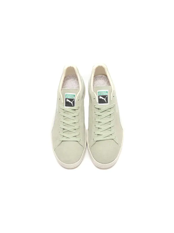 Кроссовки suede vtg mij fr2 sgs 'light green' Puma — изображение 4 из 4, светлый зеленый