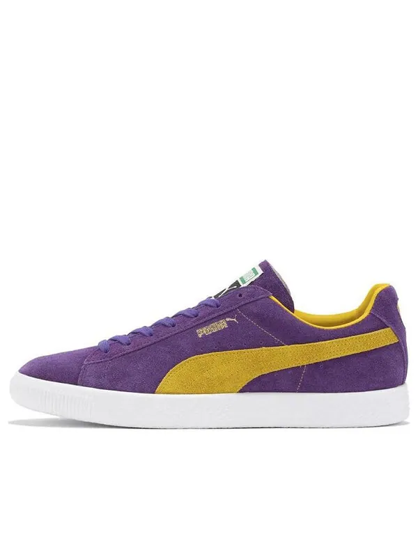 Кроссовки suede vtg mij Puma — изображение 1 из 4, фиолетовый