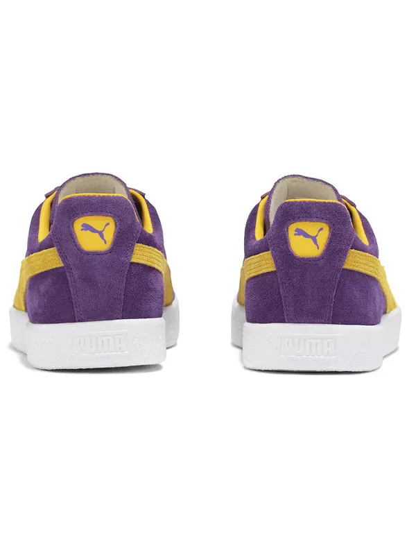 Кроссовки suede vtg mij Puma — изображение 3 из 4, фиолетовый