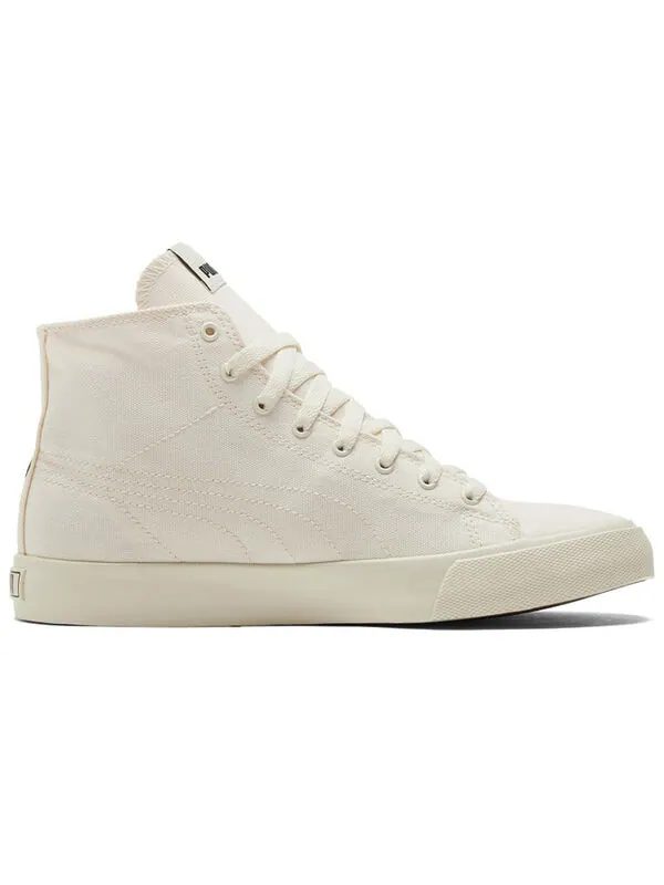 Кроссовки bari mid 'logo - white' Puma — изображение 2 из 4, кремовый/белый/розовый